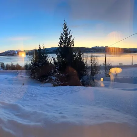 Villa Senja Peak Panorama Straumstad Esterno foto