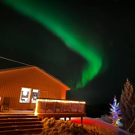 Villa Senja Peak Panorama Straumstad Esterno foto
