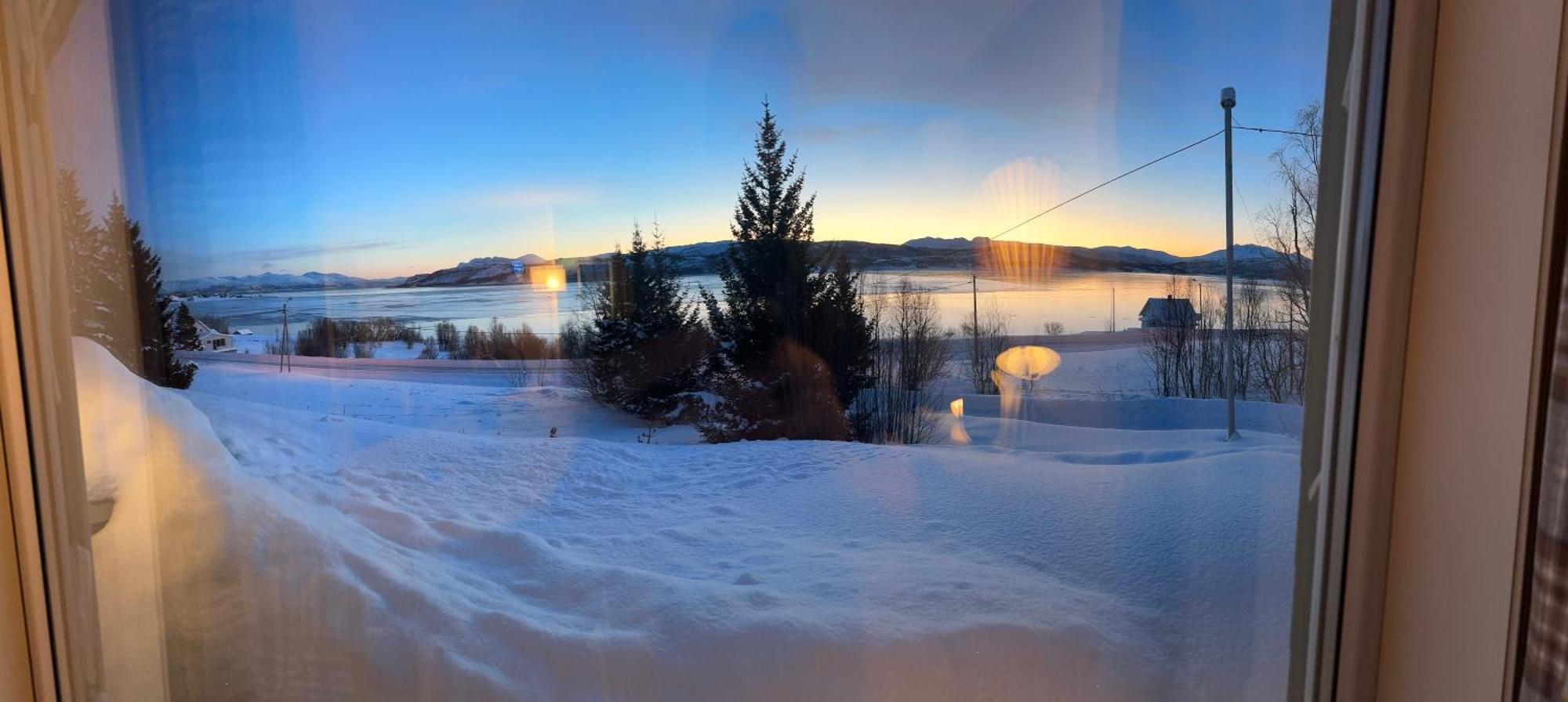 Senja Peak Panorama Holiday home Straumstad